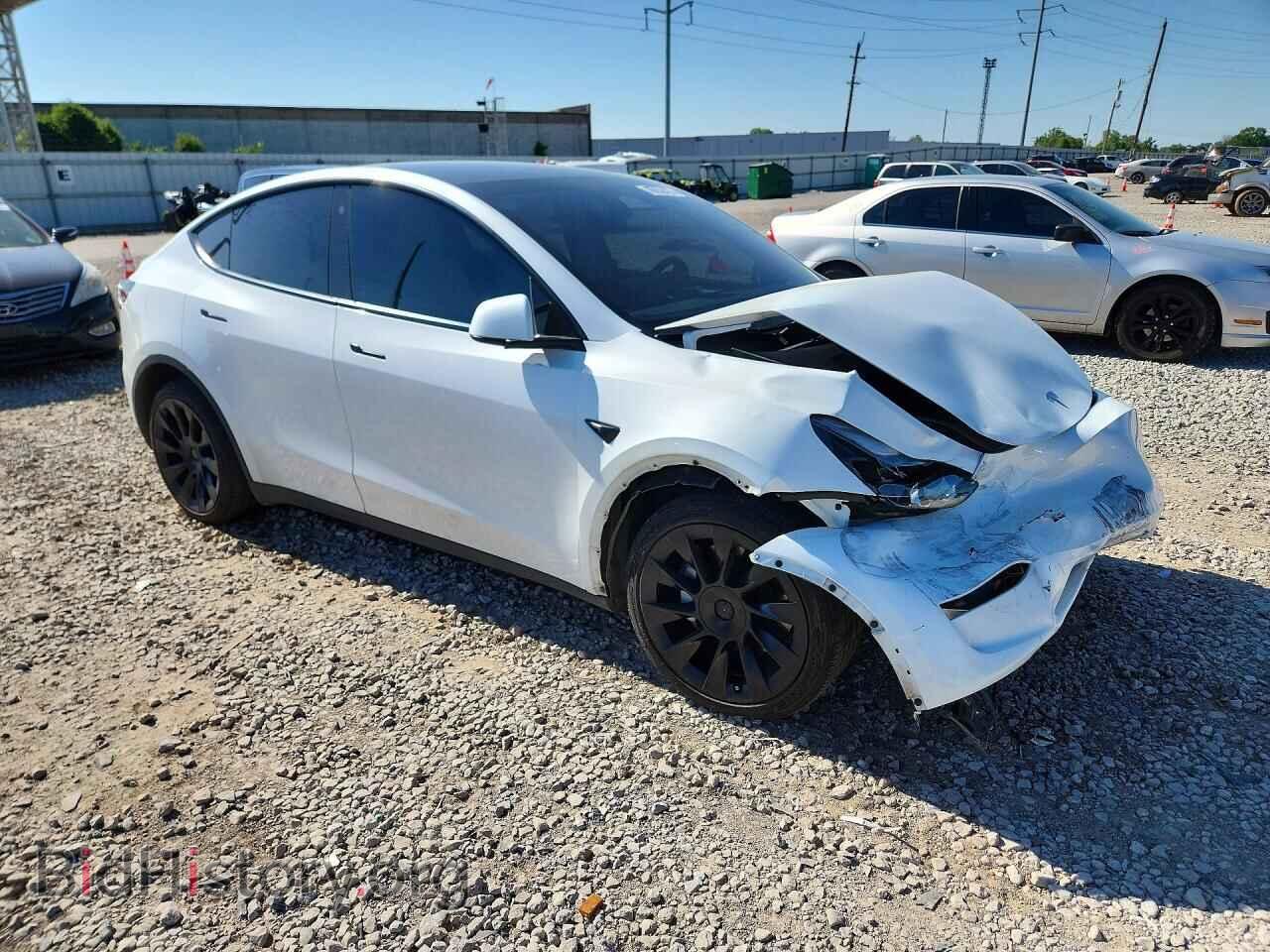2023 TESLA MODEL Y - VIN: 7SAYGDEE3PF751229 - Фото 4