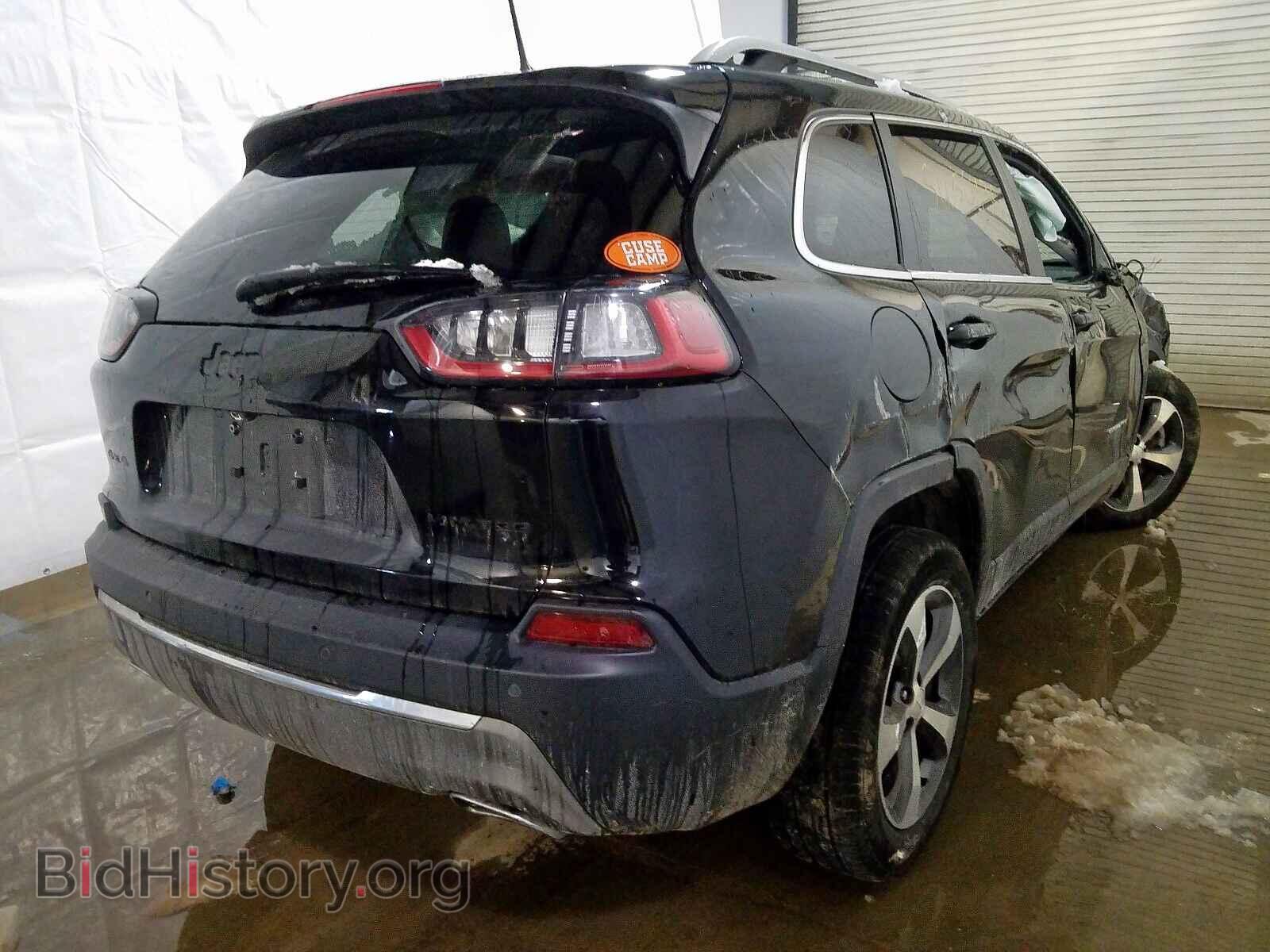 2019 JEEP CHEROKEE - VIN: 1C4PJMDX3KD259622 - Фото 4
