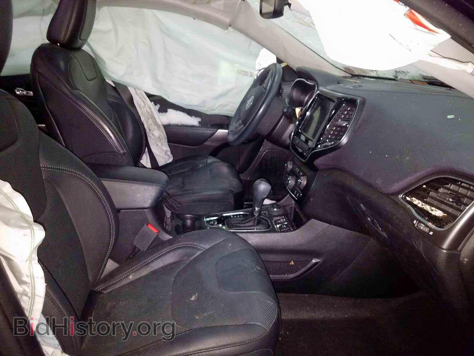 2019 JEEP CHEROKEE - VIN: 1C4PJMDX3KD259622 - Фото 5