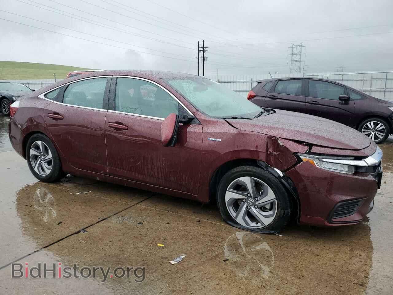 2020 HONDA INSIGHT - VIN: 19XZE4F52LE011113 - Фото 4