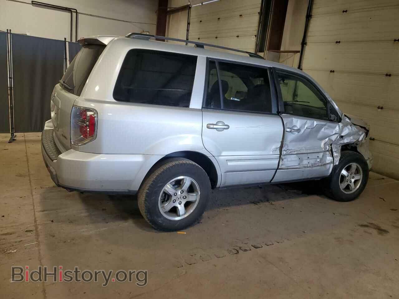 2008 HONDA PILOT - VIN: 5FNYF18458B051425 - Фото 3