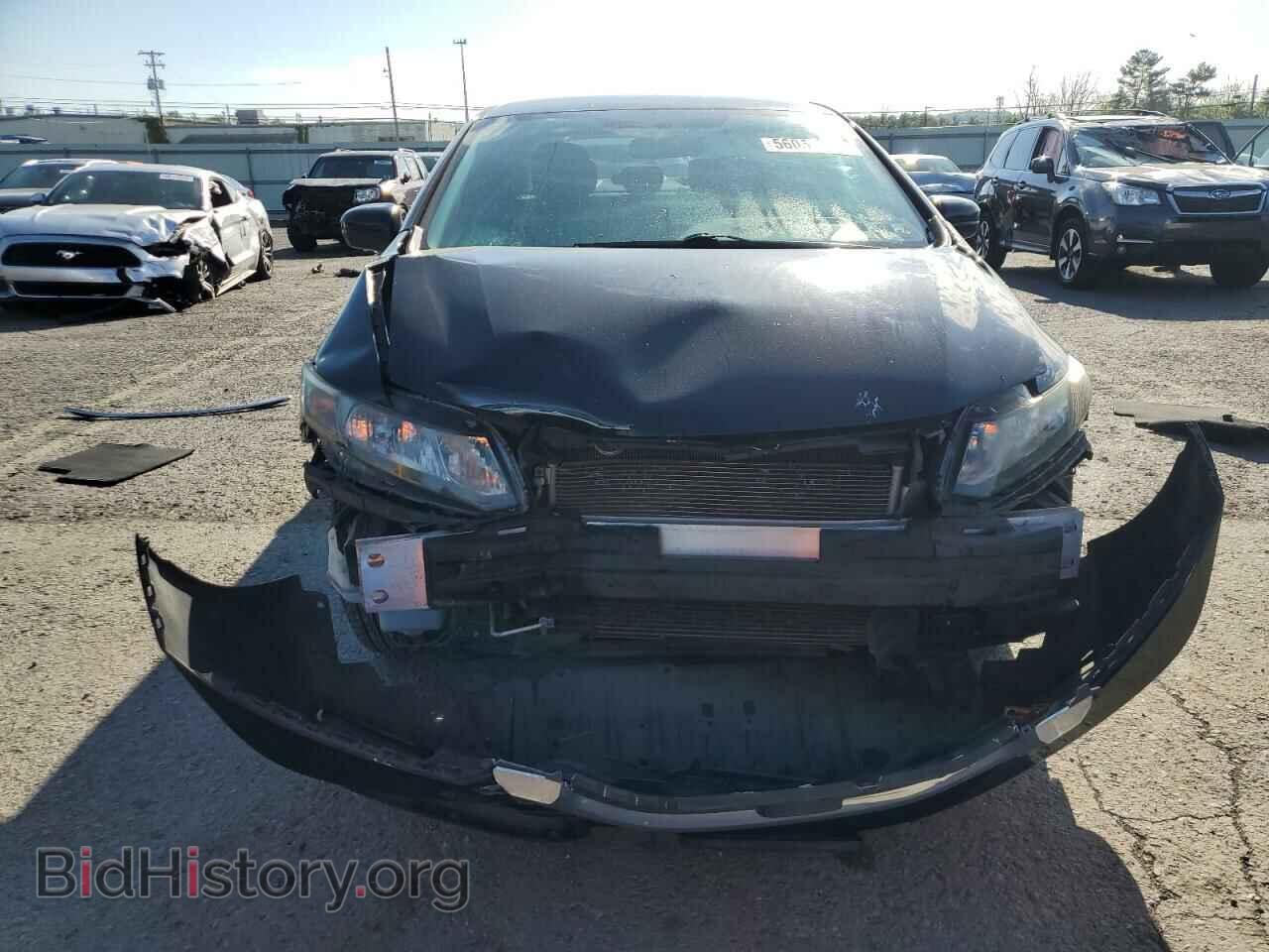 2014 HONDA CIVIC - VIN: 2HGFB2F56EH558488 - Фото 5