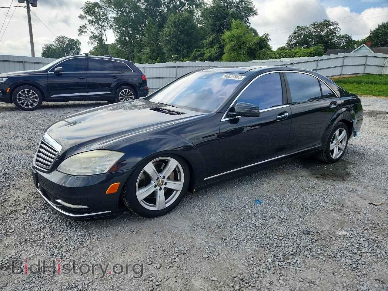 Photo WDDNG9EB8DA496574 - MERCEDES-BENZ S-CLASS 2013