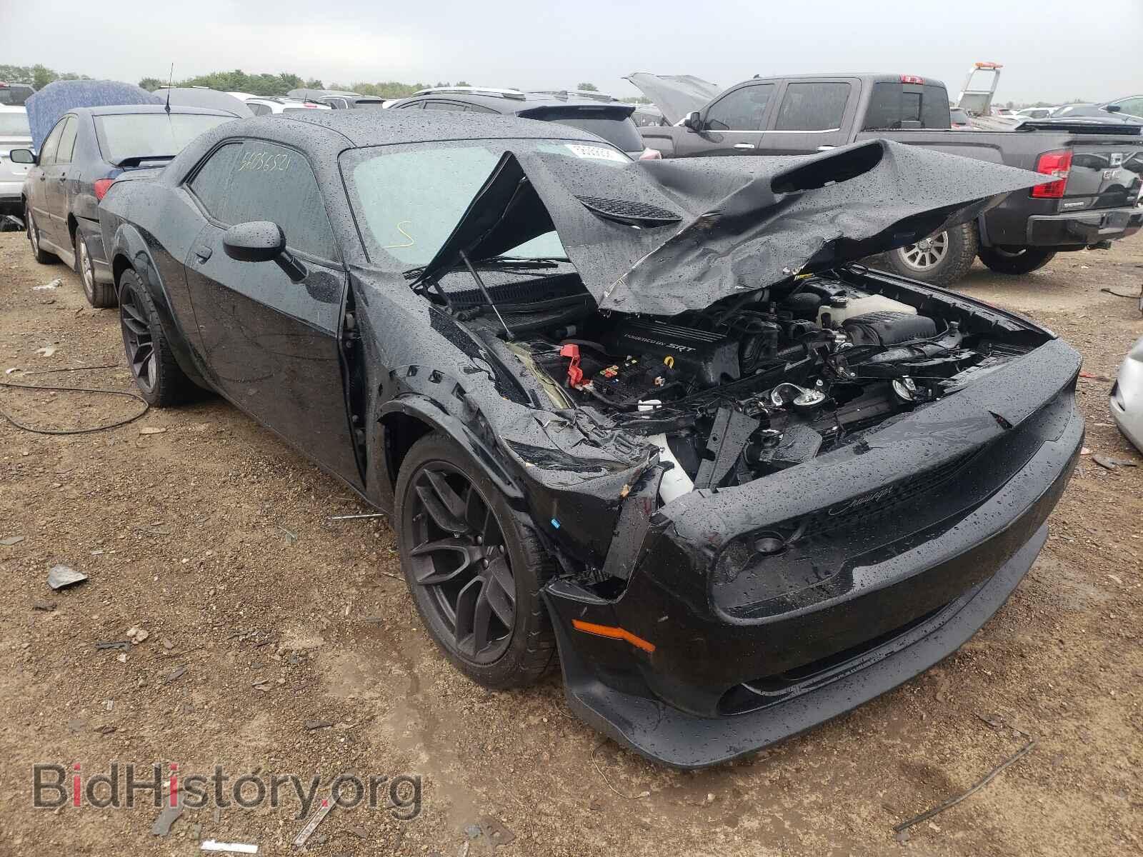 Фотография 2C3CDZFJ2KH625590 - DODGE CHALLENGER 2019