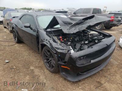 2019 Dodge CHALLENGER, black — VIN 2C3CDZFJ2KH625590, Copart