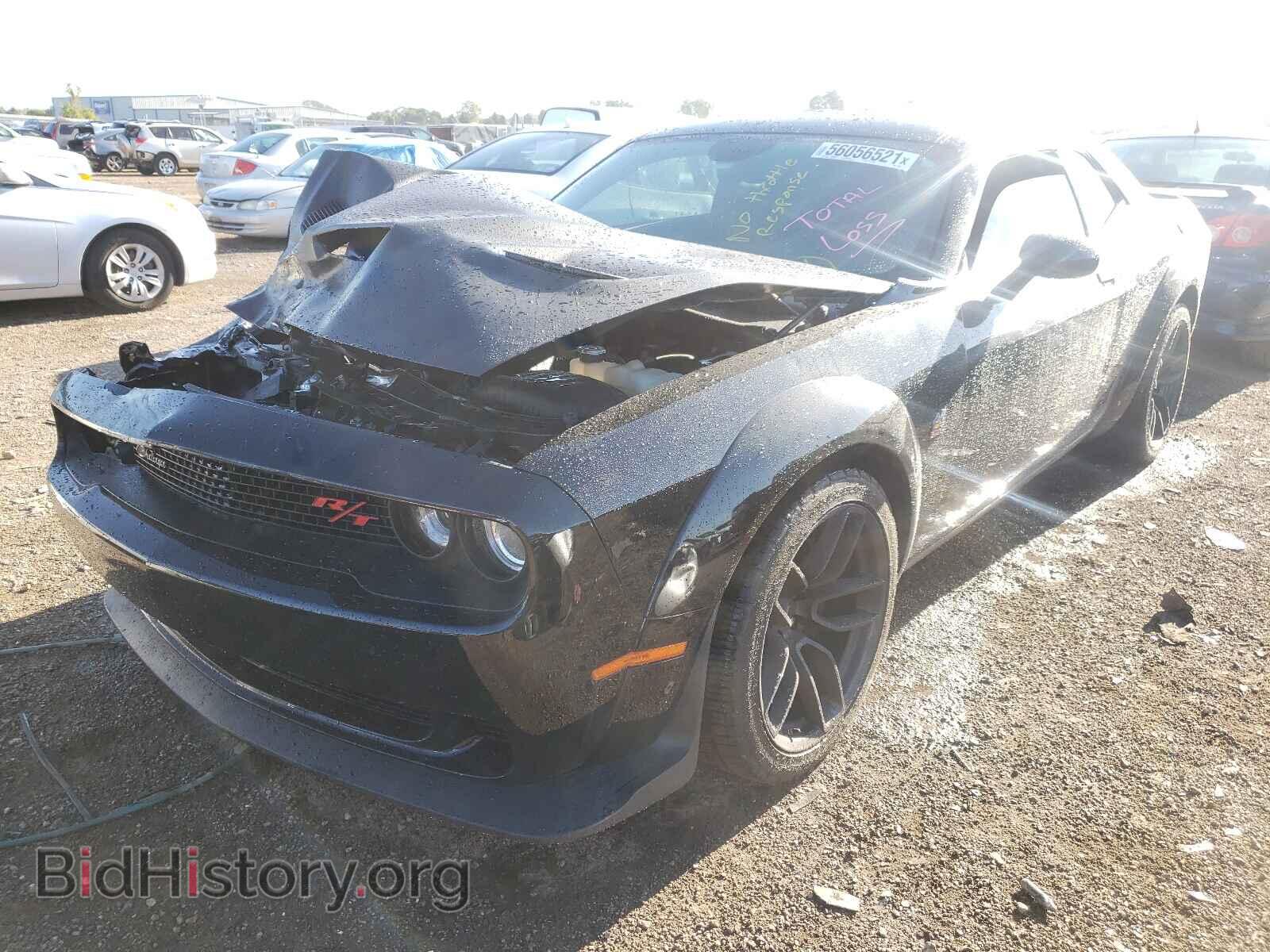 2019 DODGE CHALLENGER - VIN: 2C3CDZFJ2KH625590 - Фото 2