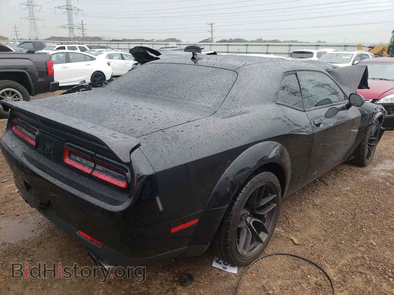 2019 DODGE CHALLENGER - VIN: 2C3CDZFJ2KH625590 - Фото 4