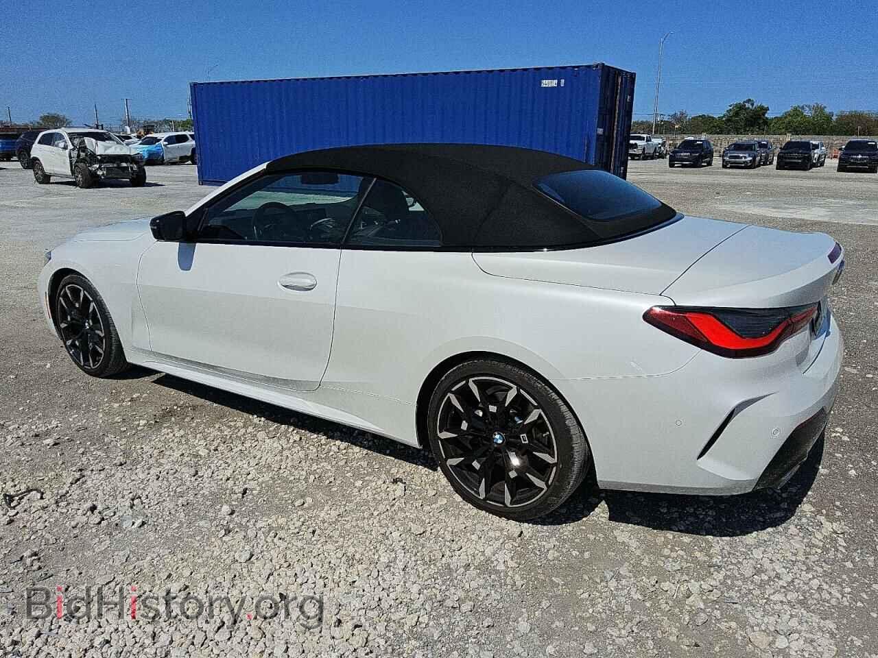 2025 BMW 4 SERIES - VIN: WBA33DB00SCT72025 - Фото 2