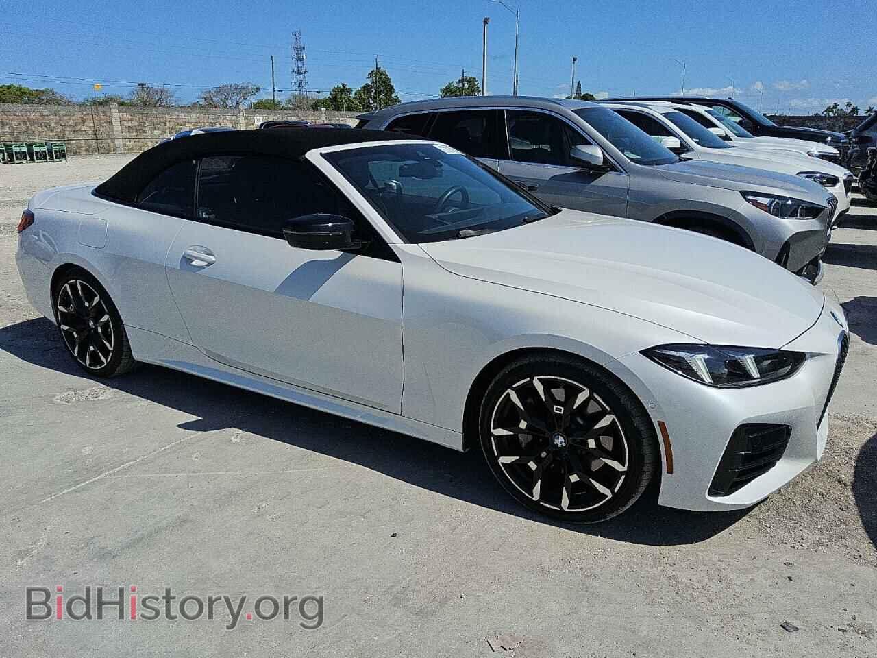 2025 BMW 4 SERIES - VIN: WBA33DB00SCT72025 - Фото 4