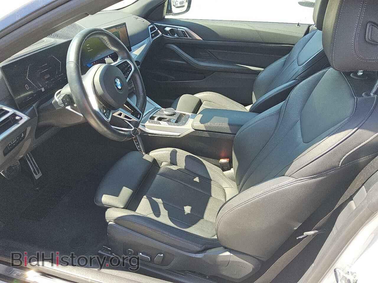 2025 BMW 4 SERIES - VIN: WBA33DB00SCT72025 - Фото 7
