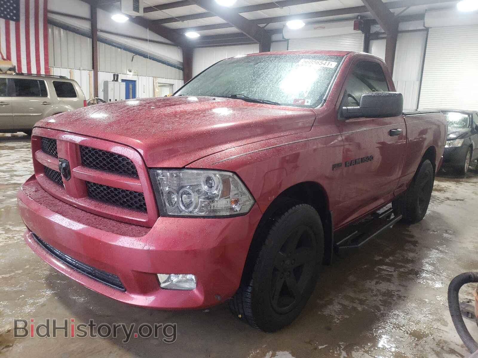 2012 DODGE RAM 1500 - VIN: 3C6JD7AT6CG237416 - Фото 2