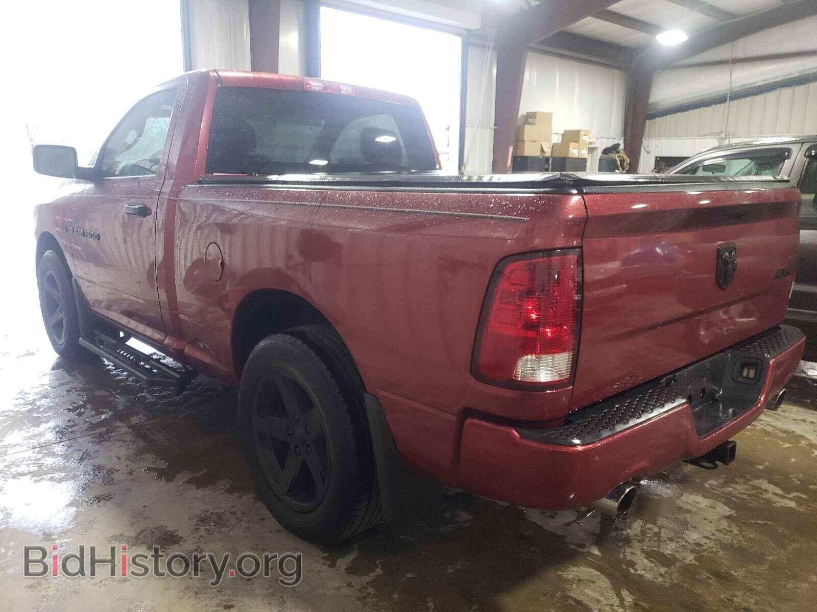 2012 DODGE RAM 1500 - VIN: 3C6JD7AT6CG237416 - Фото 3