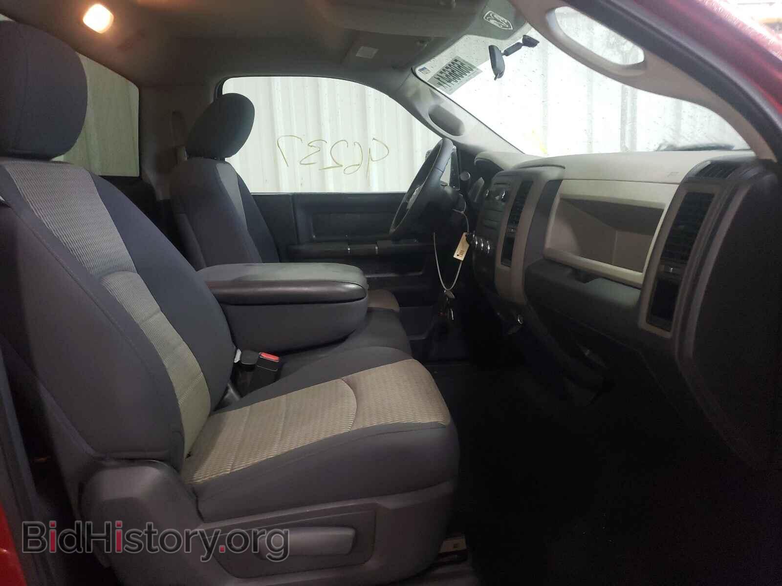 2012 DODGE RAM 1500 - VIN: 3C6JD7AT6CG237416 - Фото 5
