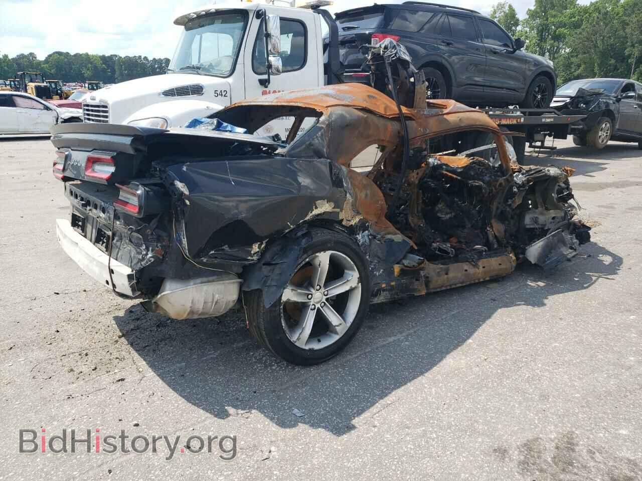 2016 DODGE CHALLENGER - VIN: 2C3CDZAG1GH166183 - Фото 3