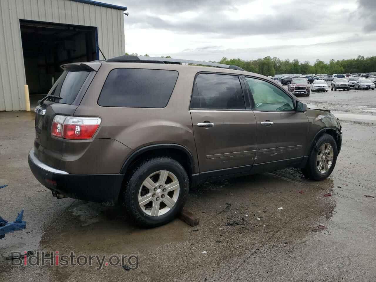 2011 GMC ACADIA - VIN: 1GKKRPED3BJ236405 - Фото 3