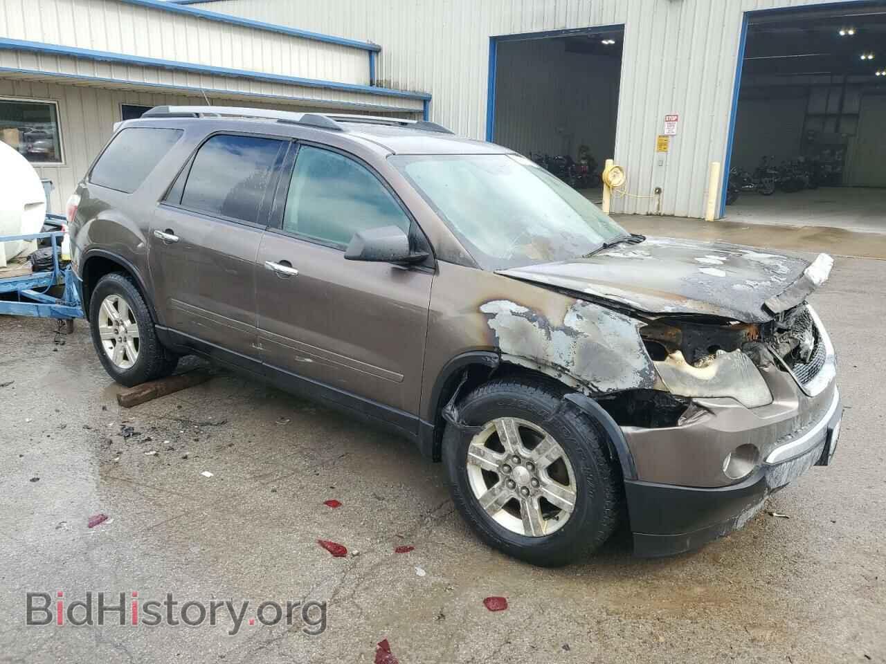 2011 GMC ACADIA - VIN: 1GKKRPED3BJ236405 - Фото 4