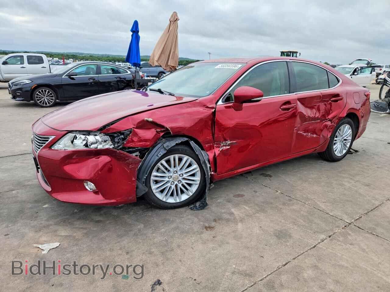 Photo JTHBK1GG3F2204766 - LEXUS ES350 2015