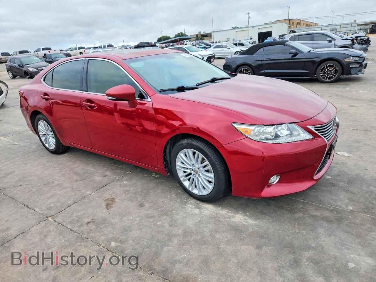 2015 LEXUS ES350 - VIN: JTHBK1GG3F2204766 - Фото 4
