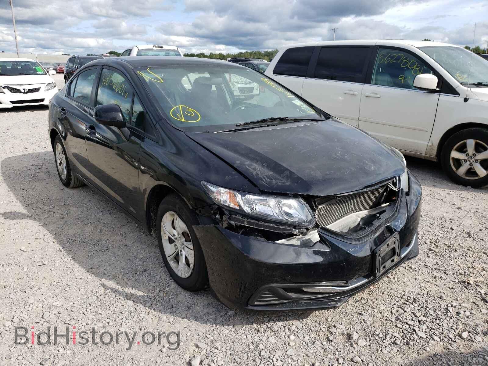 Фотография 2HGFB2F55DH501326 - HONDA CIVIC 2013