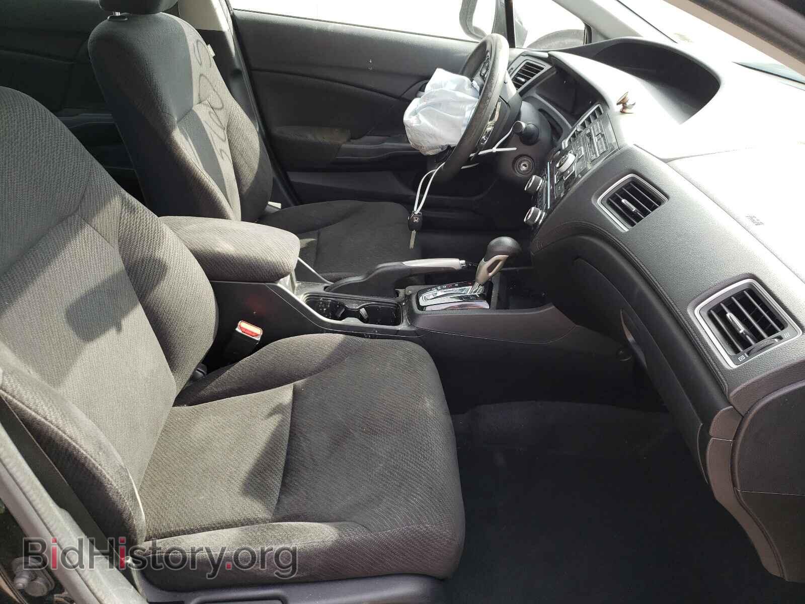 2013 HONDA CIVIC - VIN: 2HGFB2F55DH501326 - Фото 5