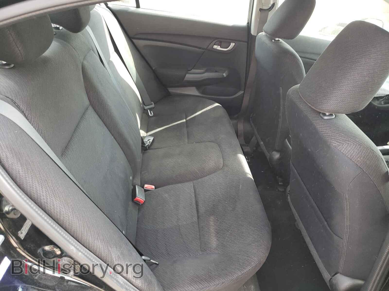 2013 HONDA CIVIC - VIN: 2HGFB2F55DH501326 - Фото 6