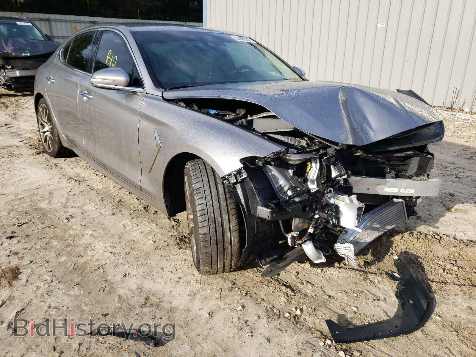 Фотография KMTG24LA5LU063338 - GENESIS G70 2020