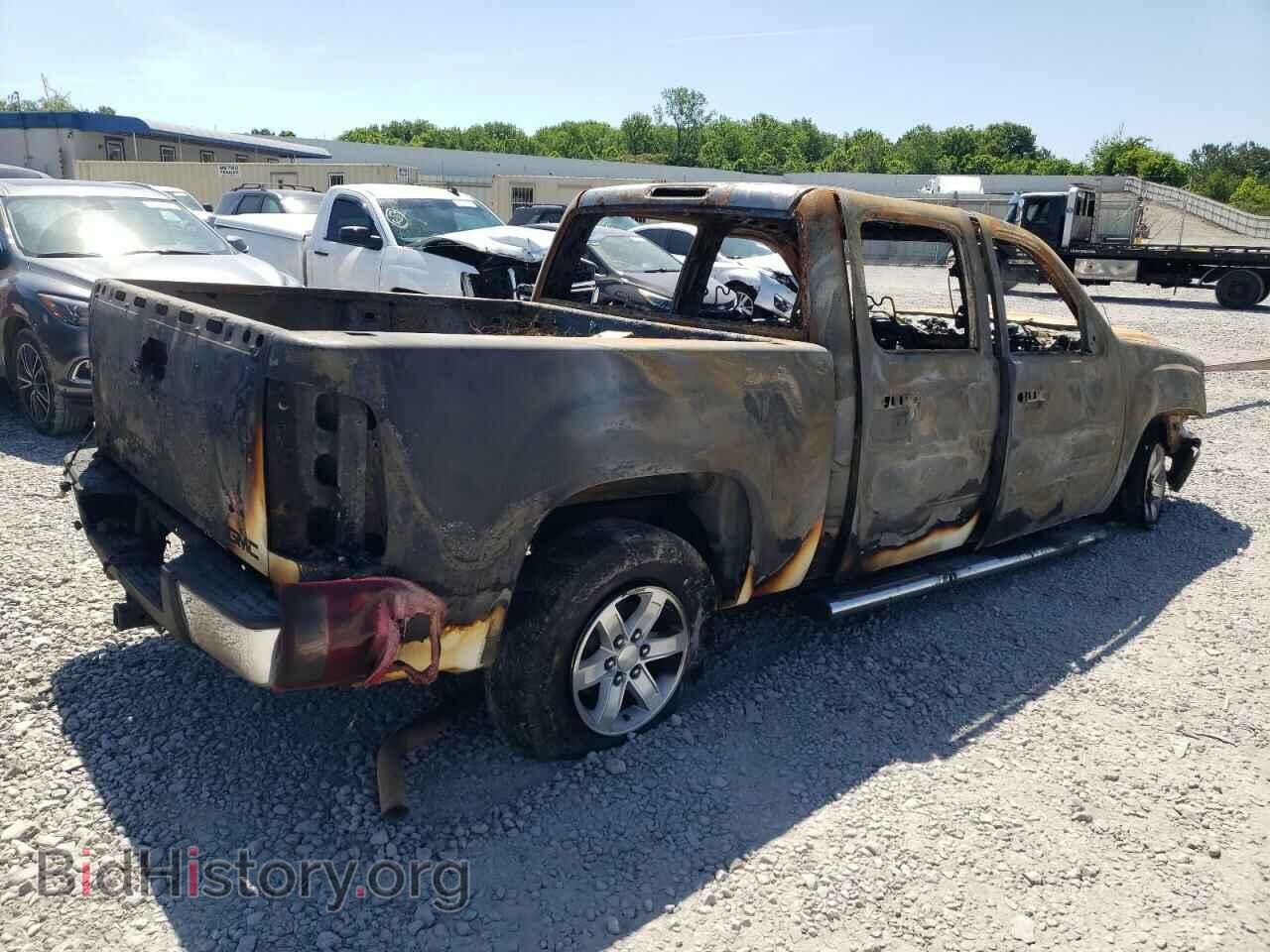 2011 GMC SIERRA - VIN: 3GTP1VE01BG370714 - Фото 3