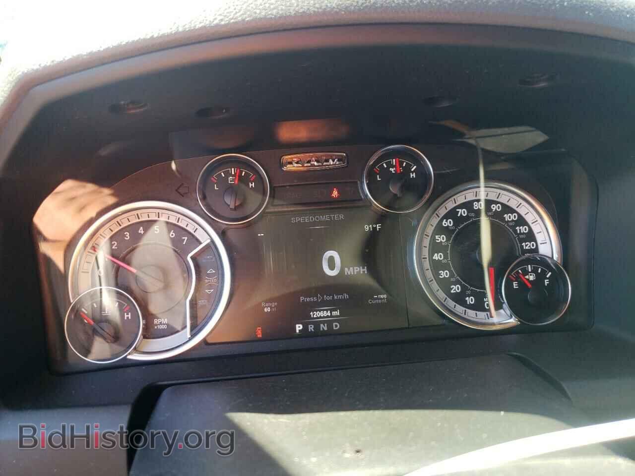 2019 RAM 1500 - VIN: 1C6RR7LTXKS620459 - Фото 9