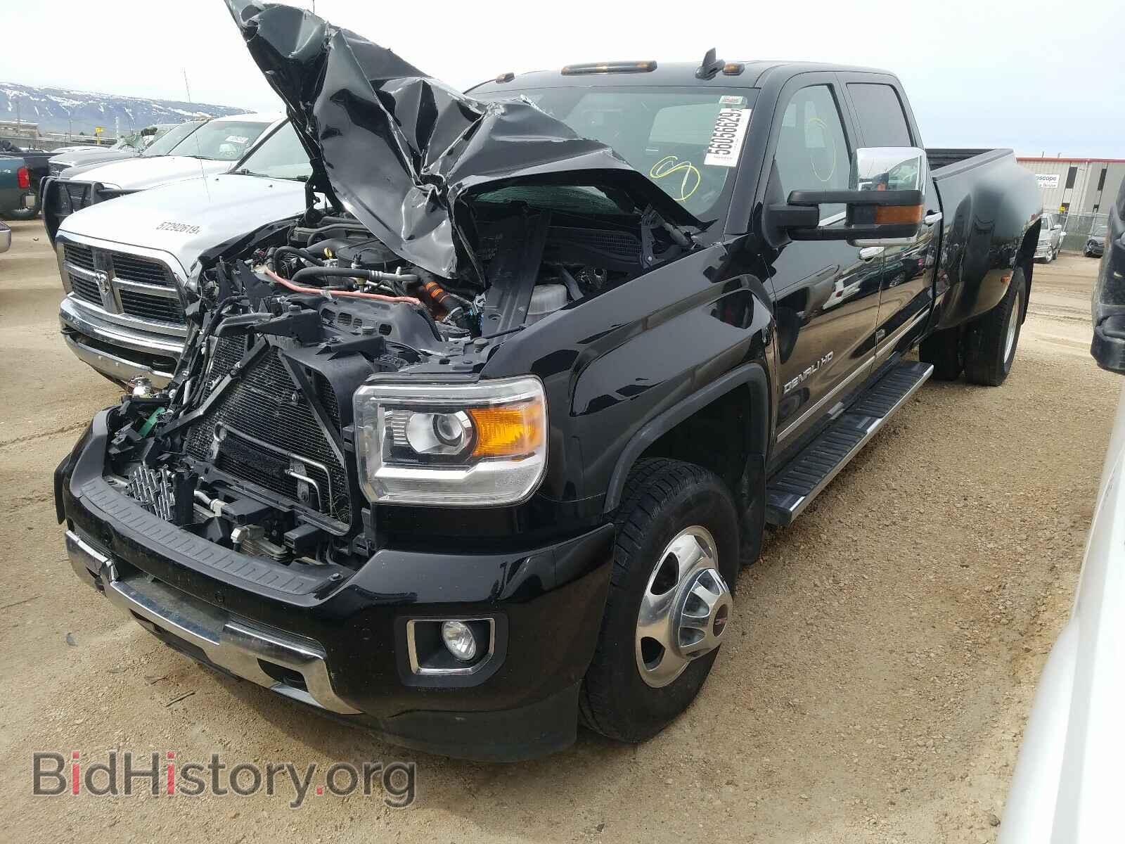 2015 GMC SIERRA - VIN: 1GT424E84FF523528 - Фото 2