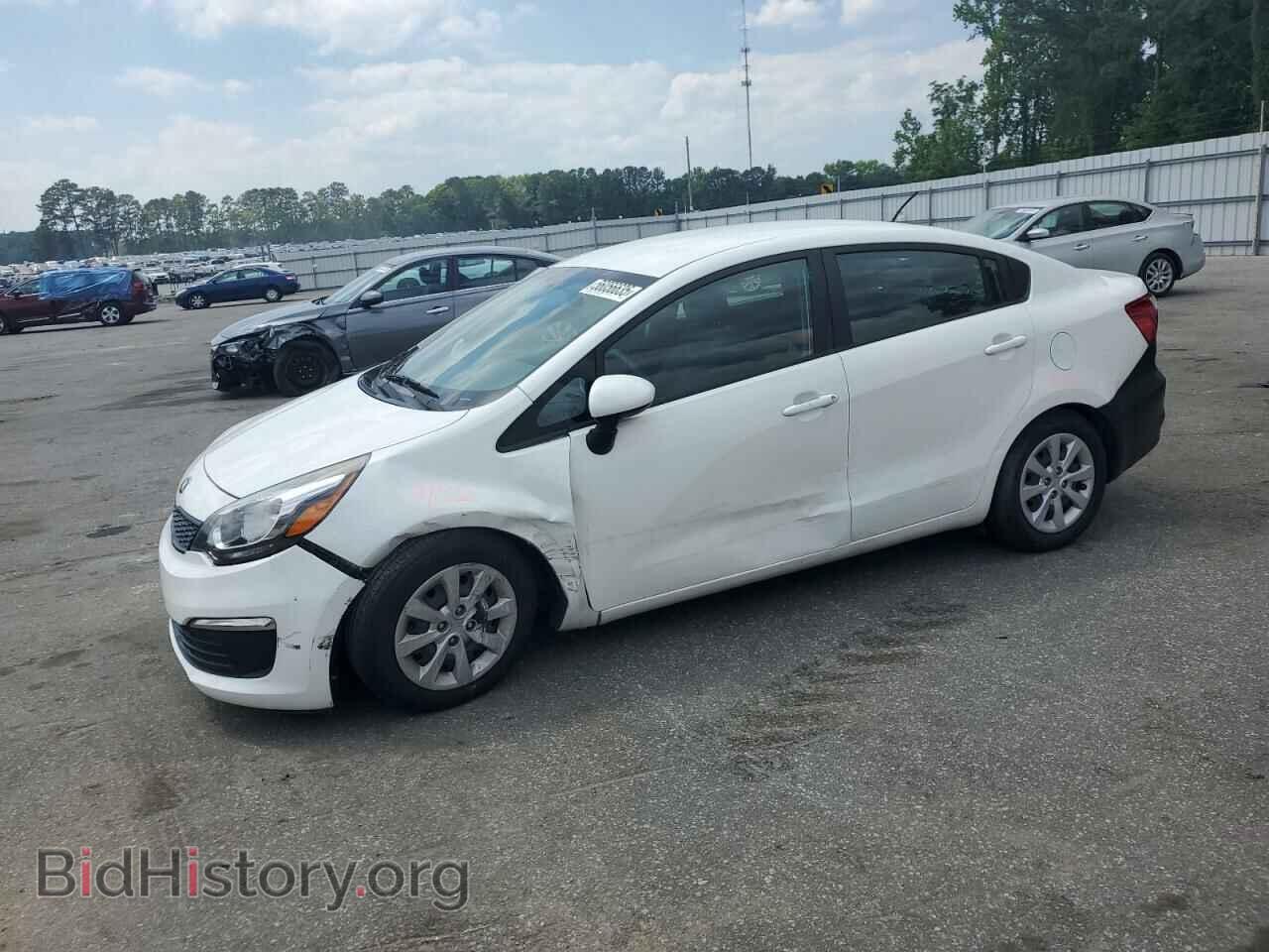 Фотография KNADM4A38H6006561 - KIA RIO 2017