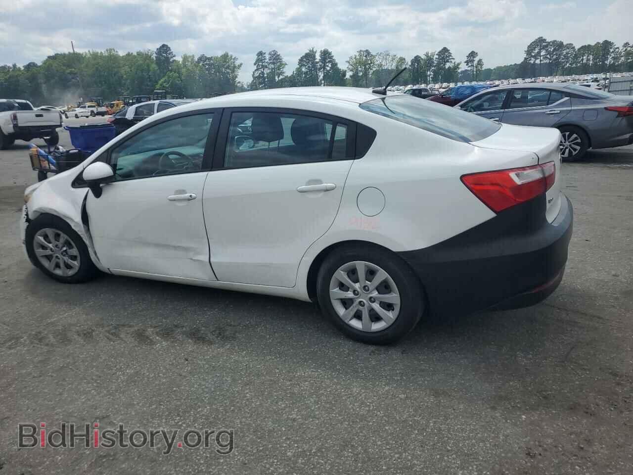 2017 KIA RIO - VIN: KNADM4A38H6006561 - Фото 2