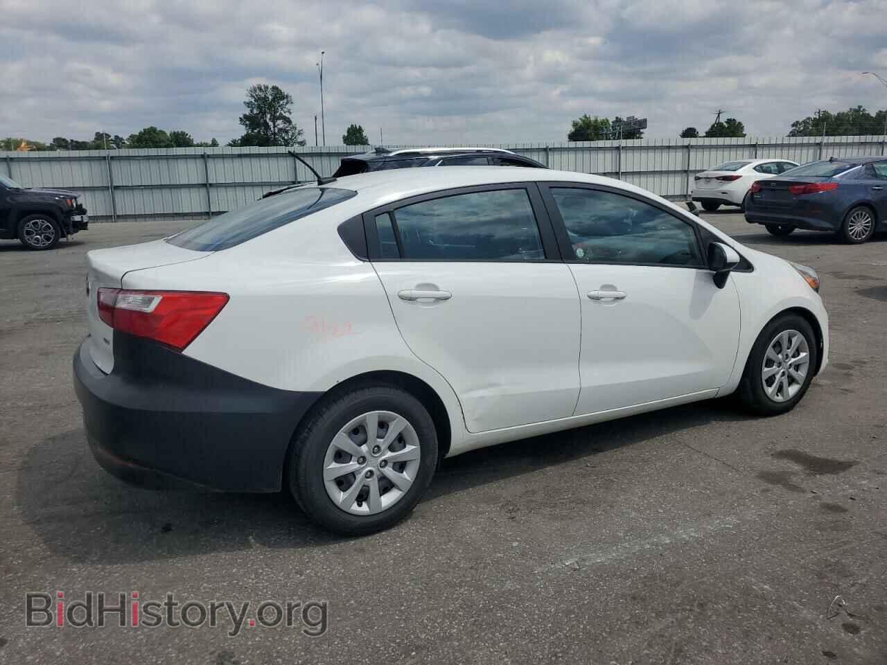 2017 KIA RIO - VIN: KNADM4A38H6006561 - Фото 3