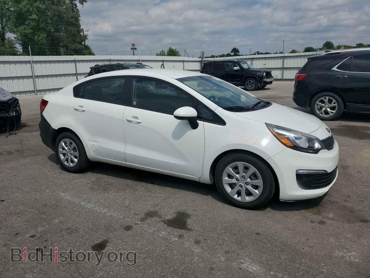 2017 KIA RIO - VIN: KNADM4A38H6006561 - Фото 4
