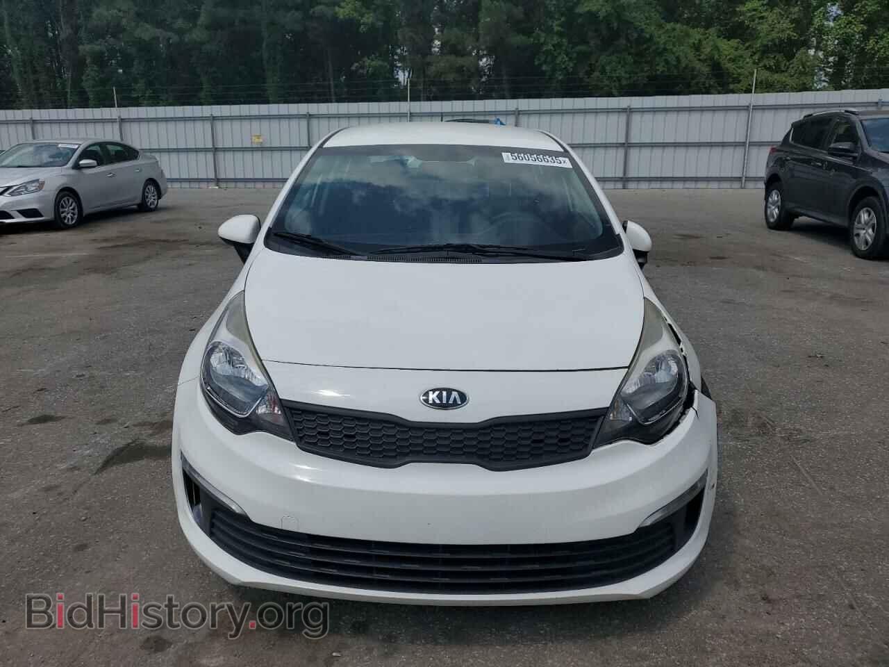 2017 KIA RIO - VIN: KNADM4A38H6006561 - Фото 5