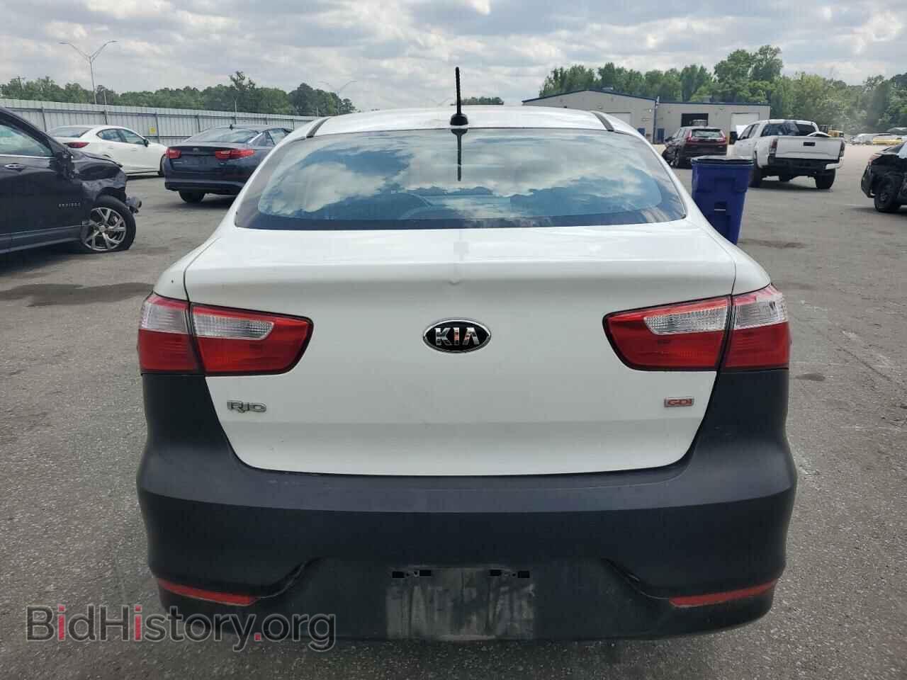2017 KIA RIO - VIN: KNADM4A38H6006561 - Фото 6