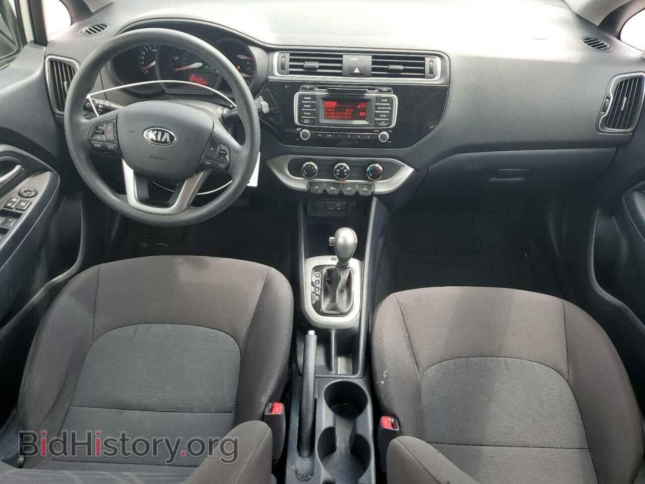2017 KIA RIO - VIN: KNADM4A38H6006561 - Фото 8