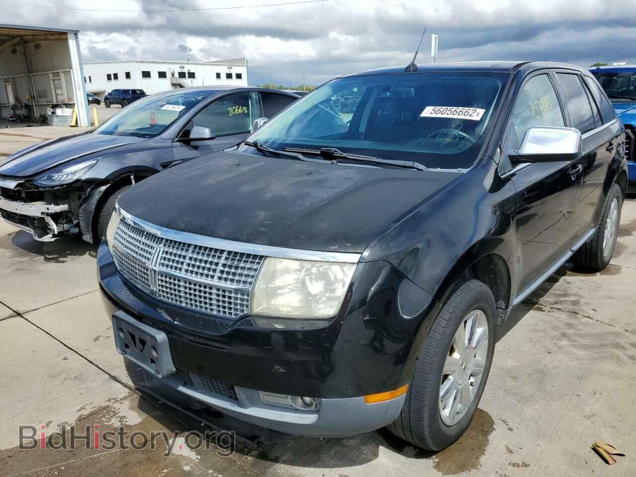 2007 LINCOLN MKX - VIN: 2LMDU68C07BJ33776 - Фото 2