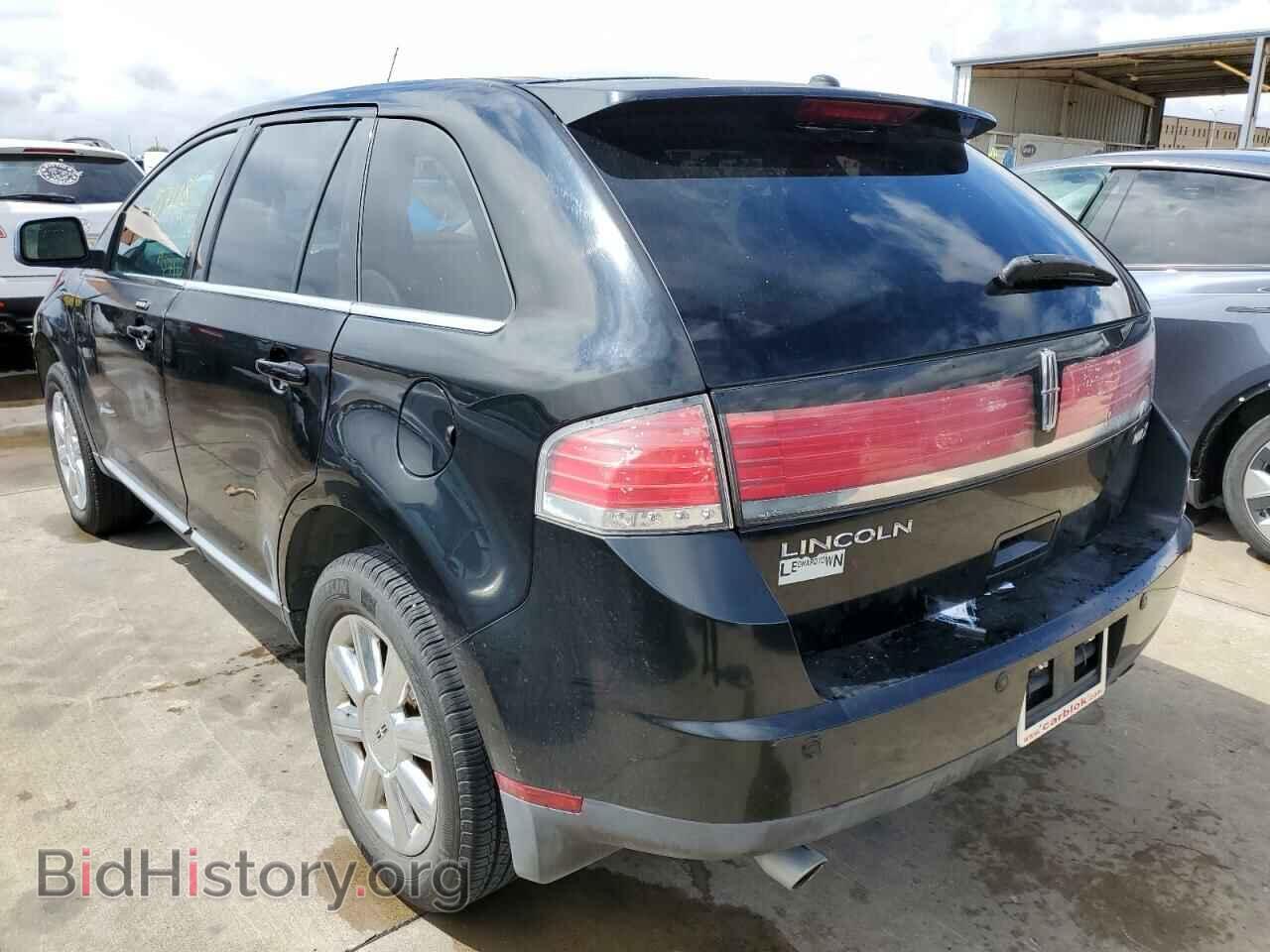 2007 LINCOLN MKX - VIN: 2LMDU68C07BJ33776 - Фото 3