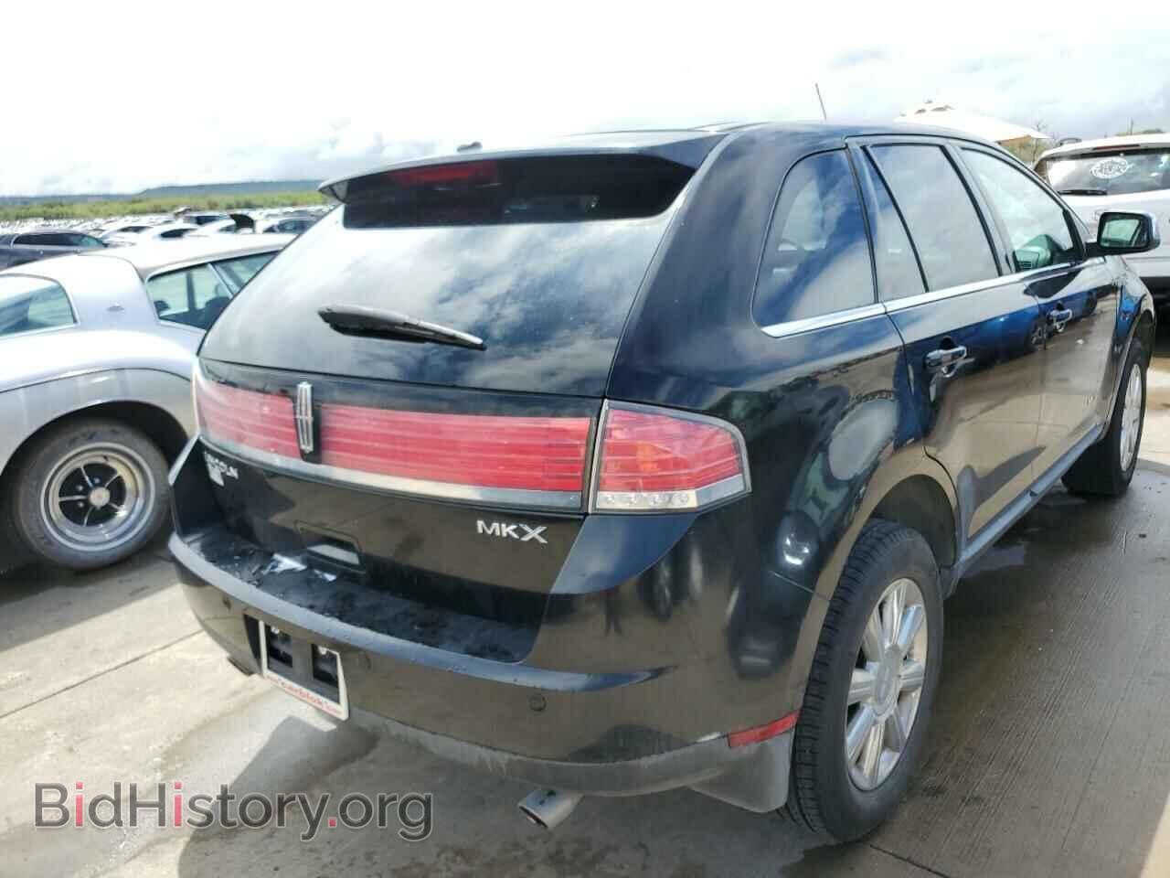 2007 LINCOLN MKX - VIN: 2LMDU68C07BJ33776 - Фото 4