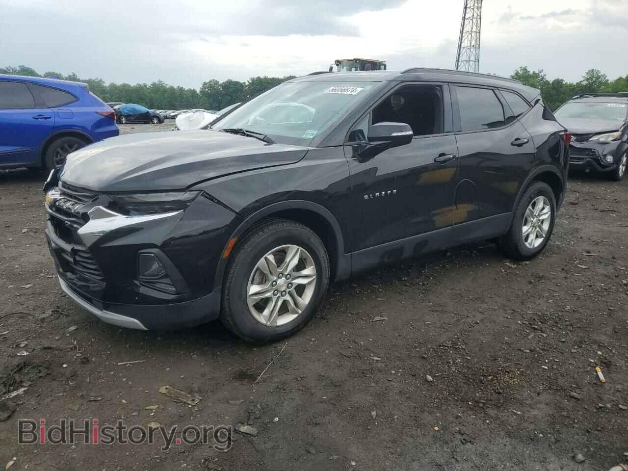 Photo 3GNKBCRS5LS547357 - CHEVROLET BLAZER 2020
