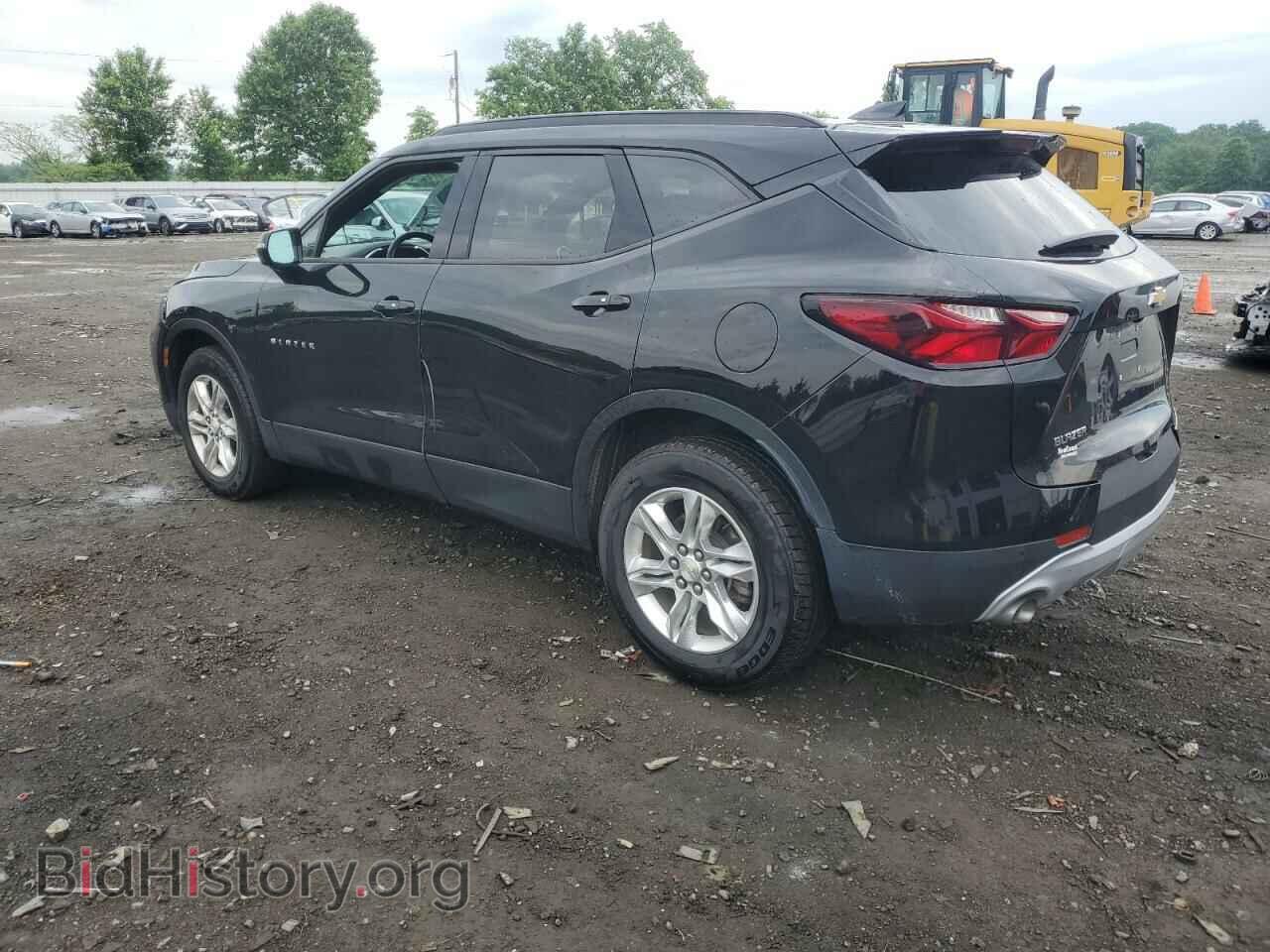 2020 CHEVROLET BLAZER - VIN: 3GNKBCRS5LS547357 - Фото 2