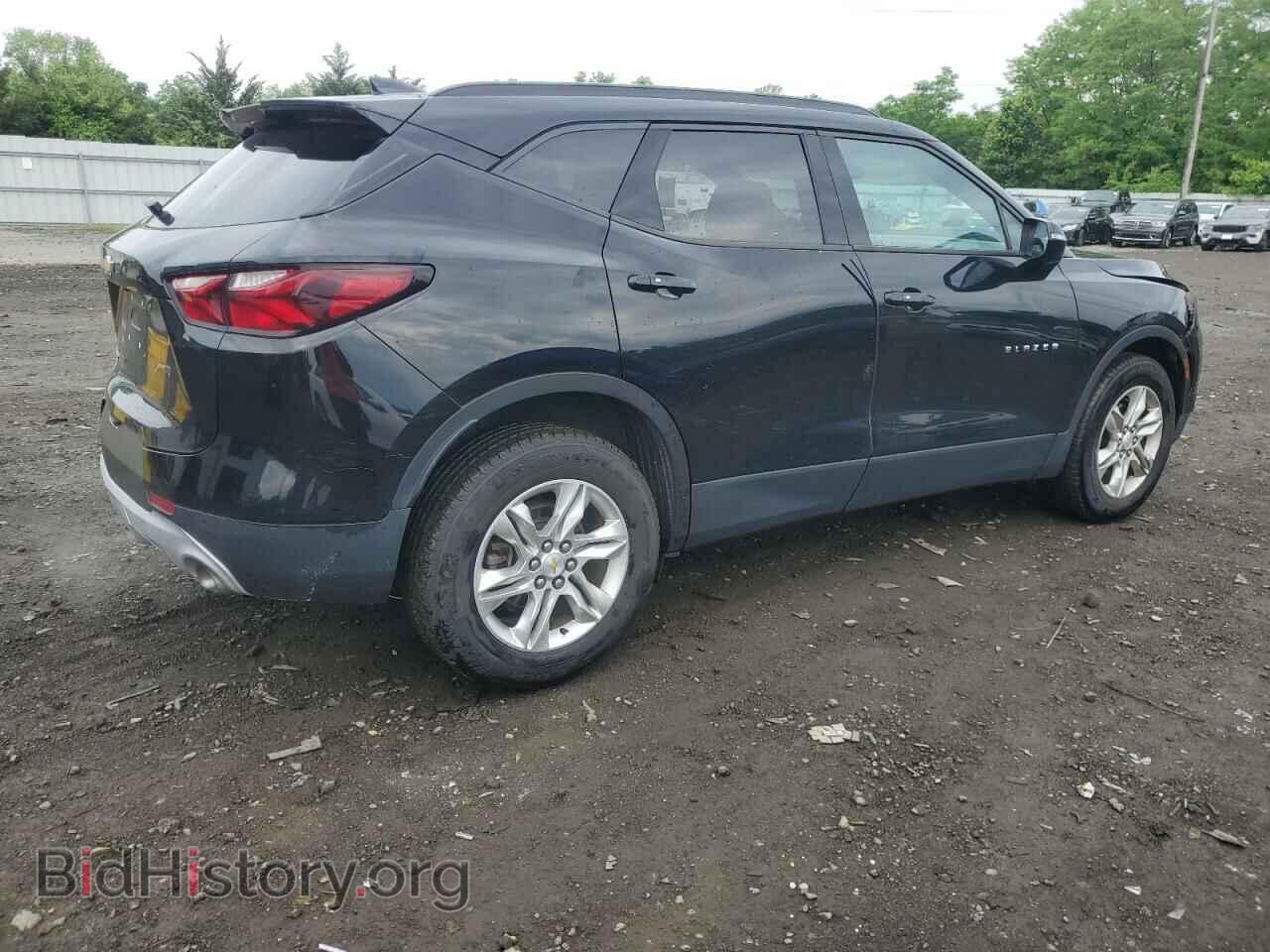 2020 CHEVROLET BLAZER - VIN: 3GNKBCRS5LS547357 - Фото 3