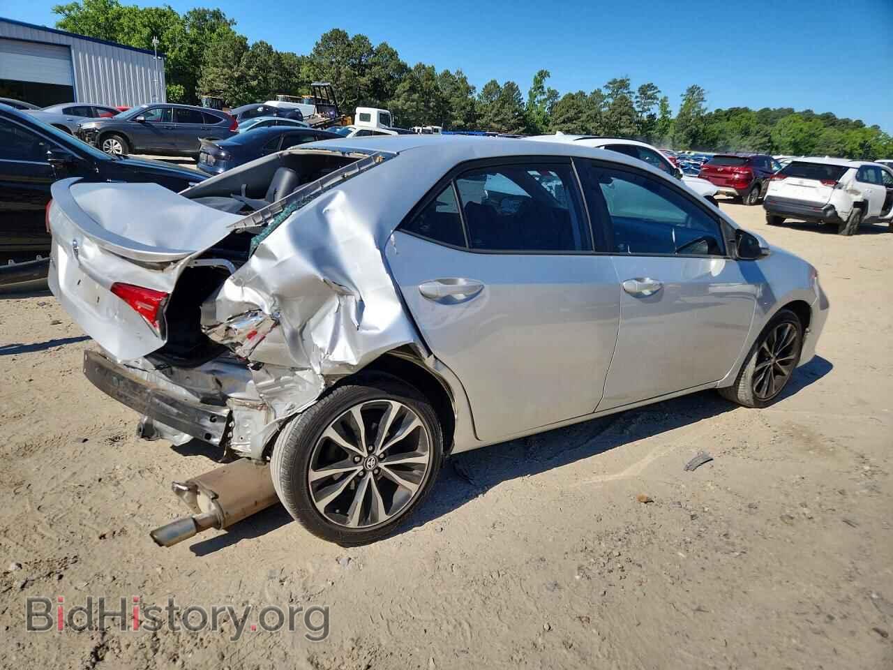 2017 TOYOTA COROLLA - VIN: 5YFBURHEXHP654538 - Фото 3