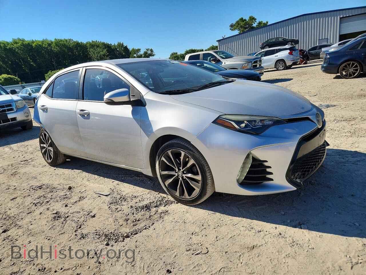 2017 TOYOTA COROLLA - VIN: 5YFBURHEXHP654538 - Фото 4