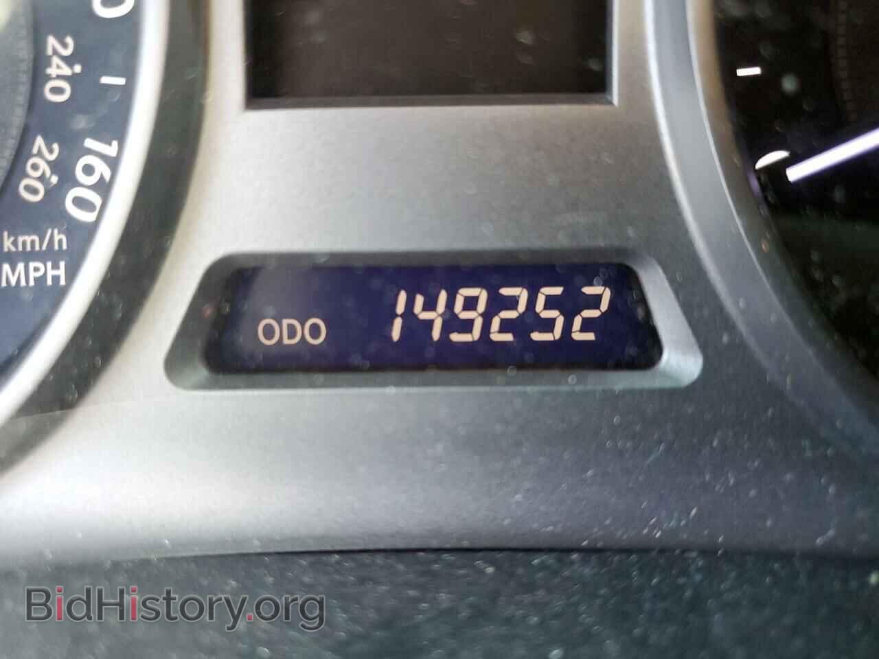 2007 LEXUS IS - VIN: JTHBK262775037050 - Фото 8