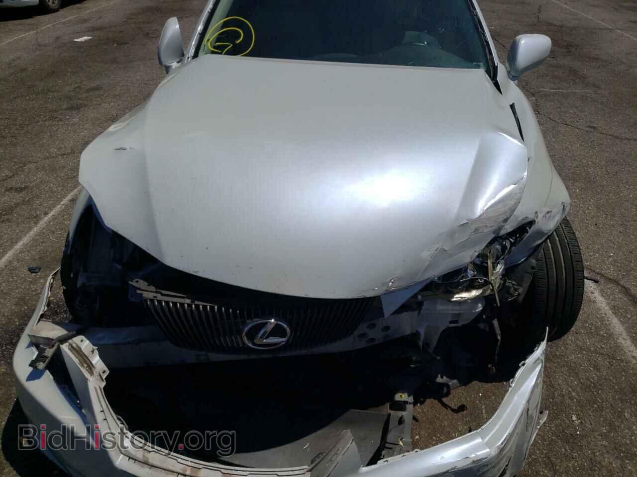 2007 LEXUS IS - VIN: JTHBK262775037050 - Фото 9