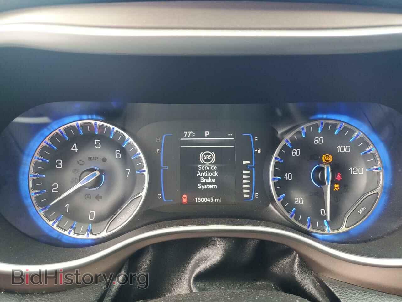 2019 CHRYSLER PACIFICA - VIN: 2C4RC1CG8KR698542 - Фото 9