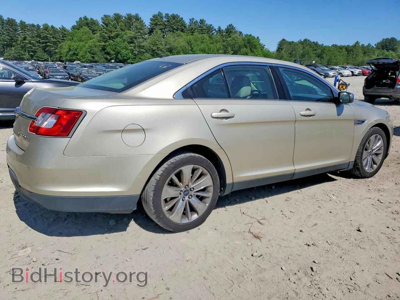 2011 FORD TAURUS - VIN: 1FAHP2JW9BG186621 - Photo 3