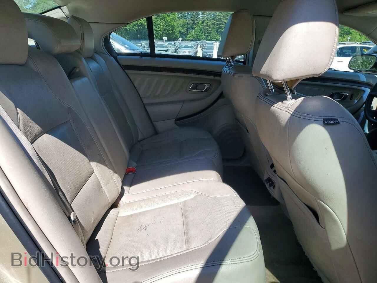 2011 FORD TAURUS - VIN: 1FAHP2JW9BG186621 - Photo 10