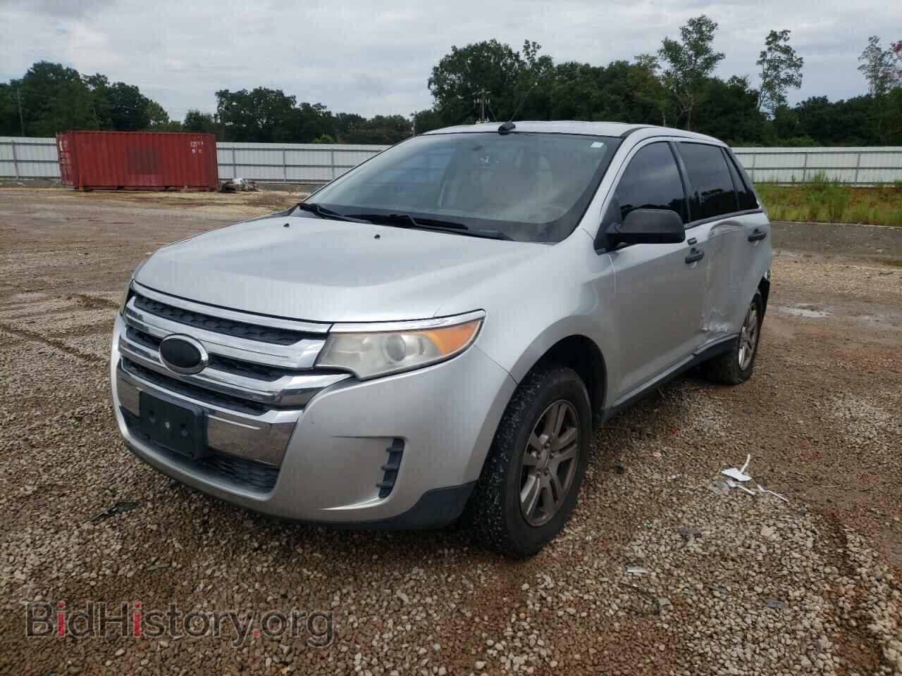 2011 FORD EDGE - VIN: 2FMDK3GC4BBB13301 - Photo 2